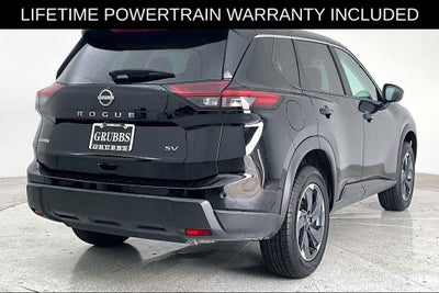 2024 Nissan Rogue SV