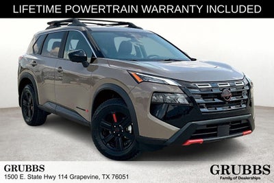 2025 Nissan Rogue Rock Creek