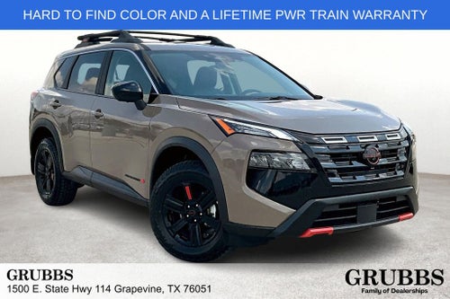 2025 Nissan Rogue Rock Creek