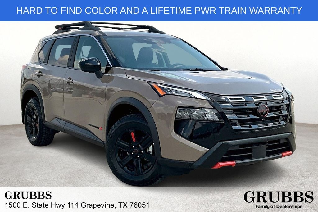 2025 Nissan Rogue Rock Creek