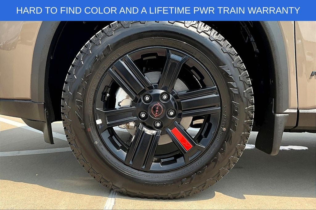 2025 Nissan Rogue Rock Creek