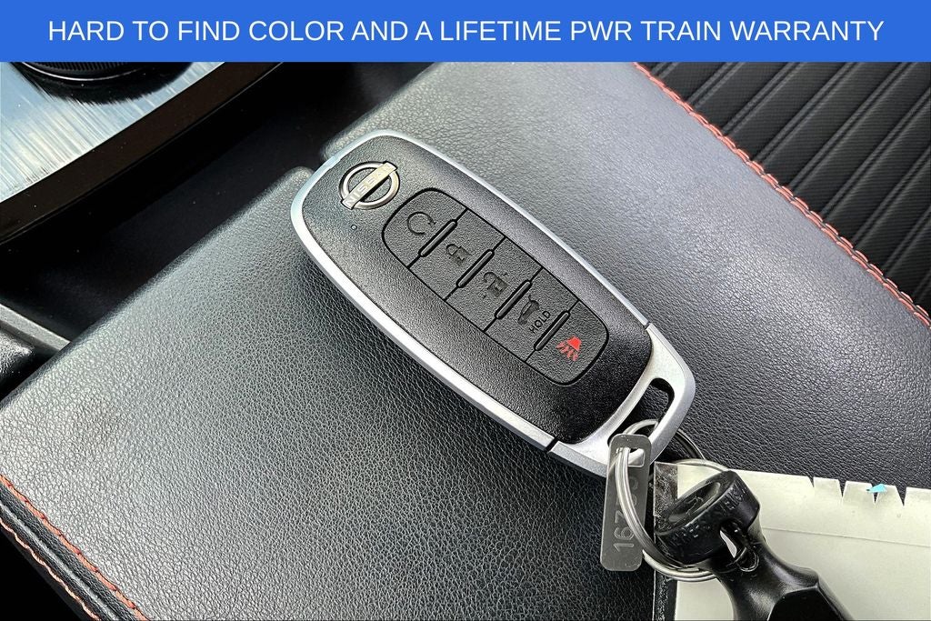 2025 Nissan Rogue Rock Creek