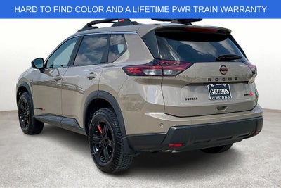 2025 Nissan Rogue Rock Creek