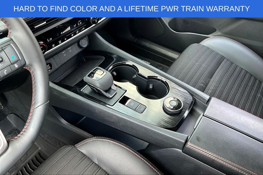 2025 Nissan Rogue Rock Creek