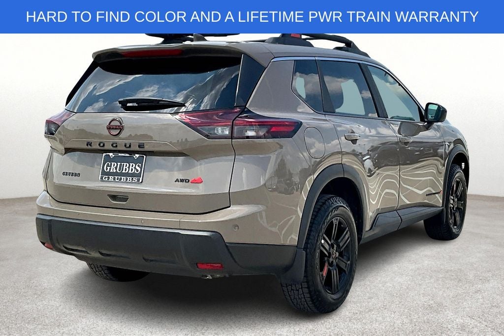 2025 Nissan Rogue Rock Creek