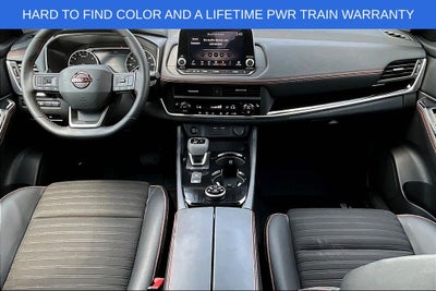 2025 Nissan Rogue Rock Creek