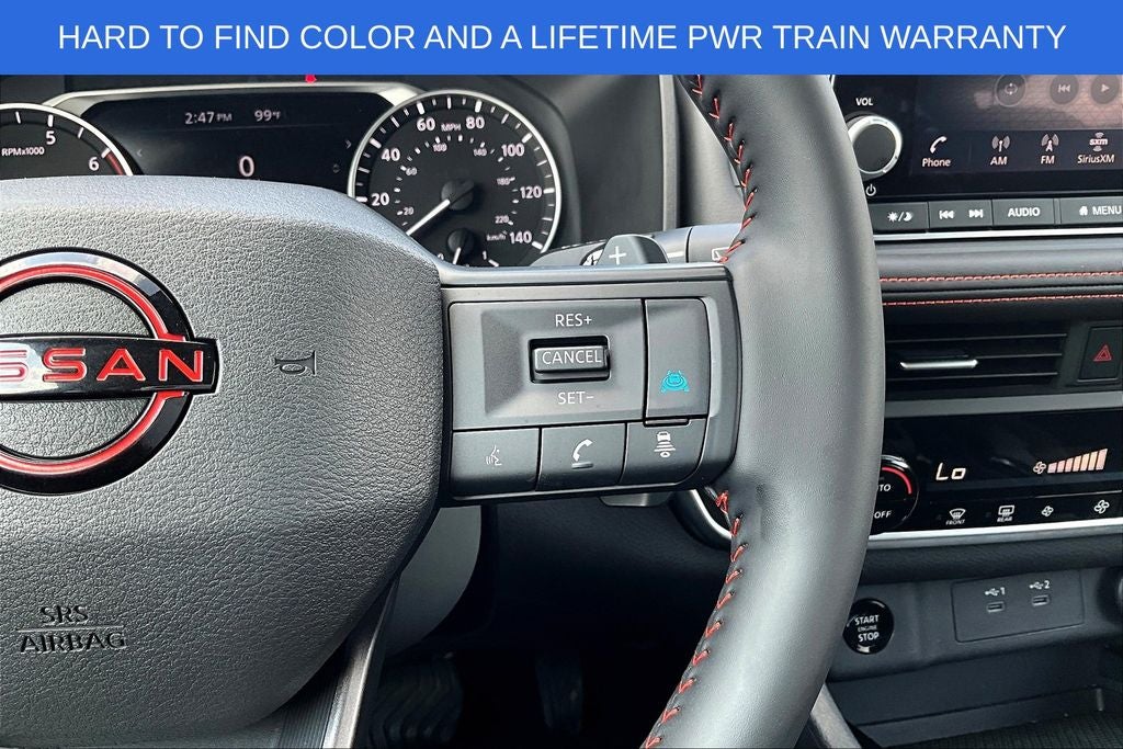 2025 Nissan Rogue Rock Creek