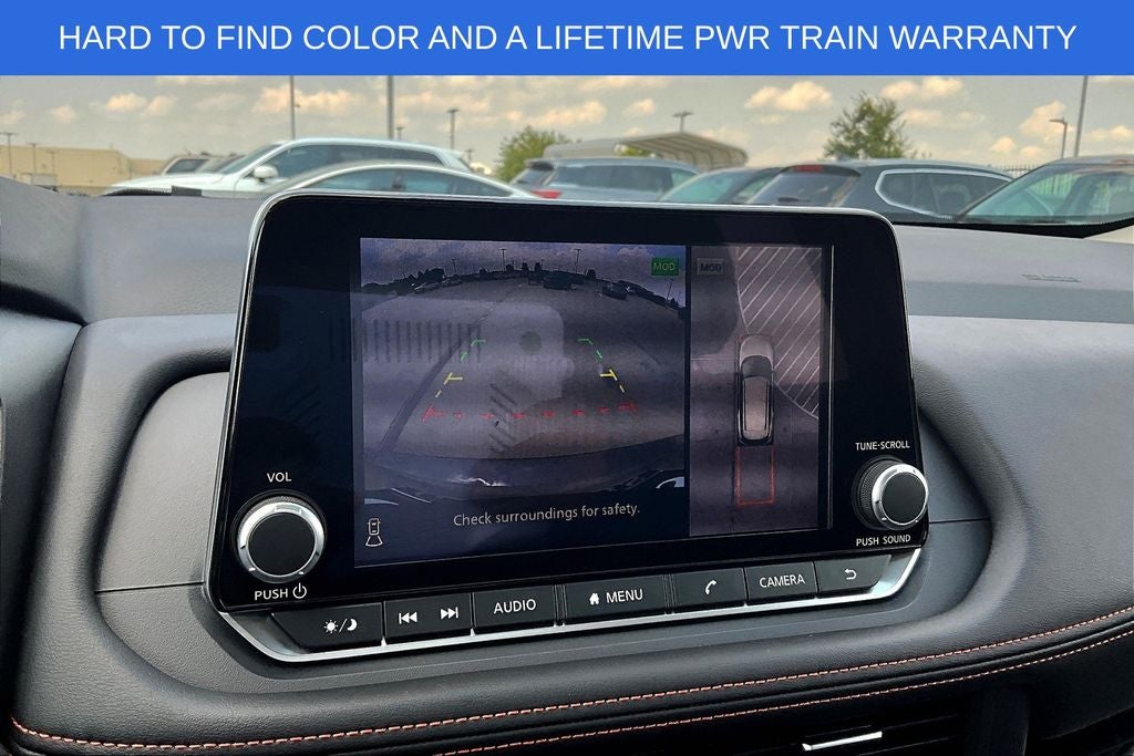 2025 Nissan Rogue Rock Creek