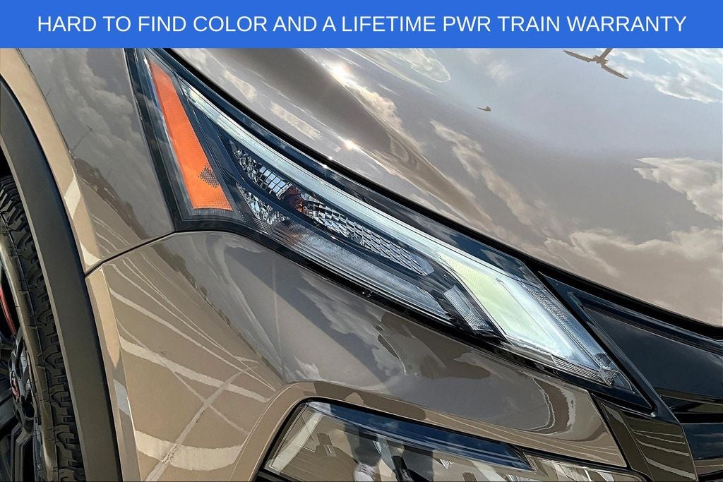 2025 Nissan Rogue Rock Creek