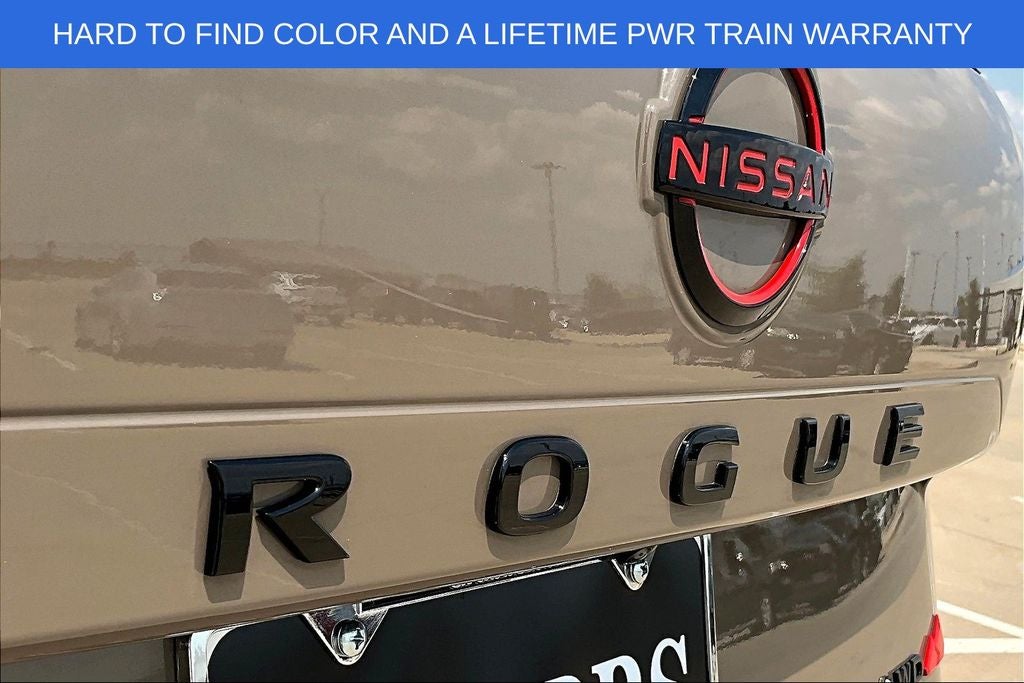 2025 Nissan Rogue Rock Creek