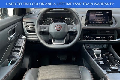 2025 Nissan Rogue Rock Creek