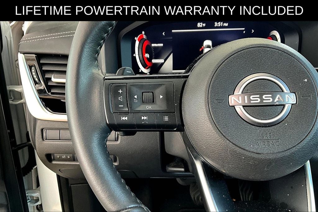 2024 Nissan Rogue SL