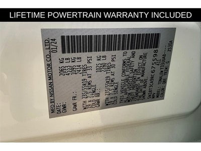 2024 Nissan Rogue SL