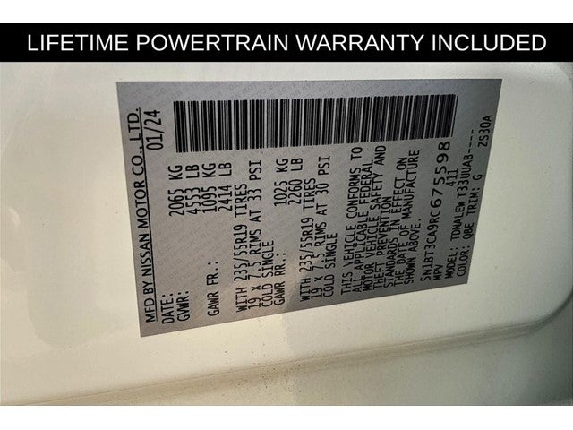 2024 Nissan Rogue SL