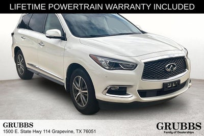 2017 INFINITI QX60 Base