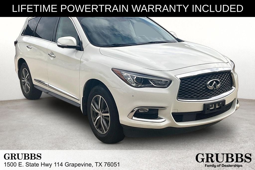 2017 INFINITI QX60 Base