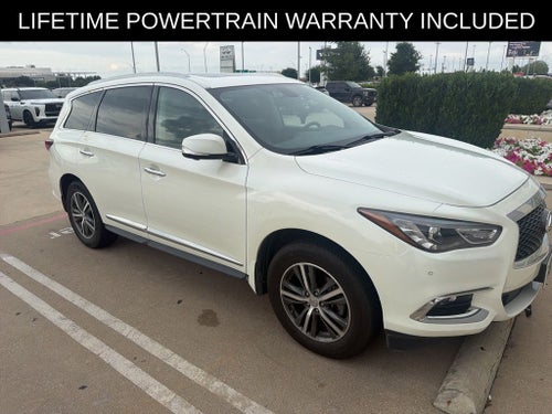 2017 INFINITI QX60 Base