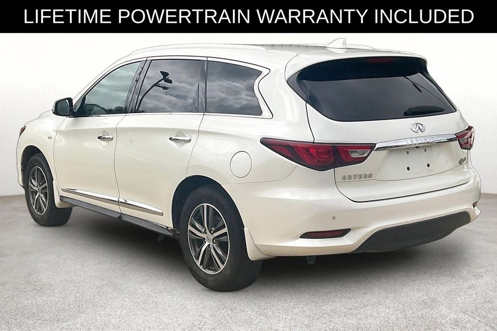 2017 INFINITI QX60 Base