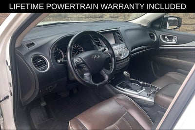 2017 INFINITI QX60 Base