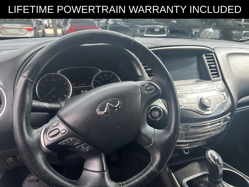 2017 INFINITI QX60 Base