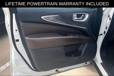 2017 INFINITI QX60 Base