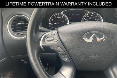 2017 INFINITI QX60 Base