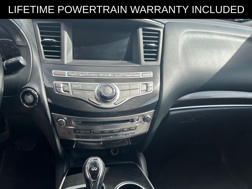 2017 INFINITI QX60 Base