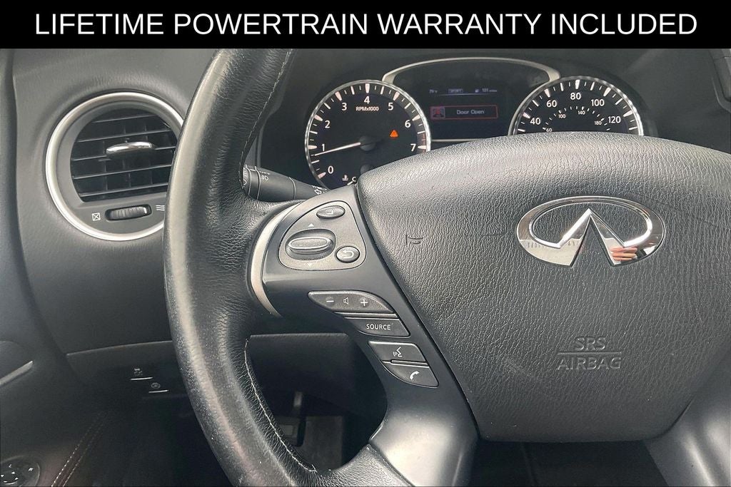 2017 INFINITI QX60 Base