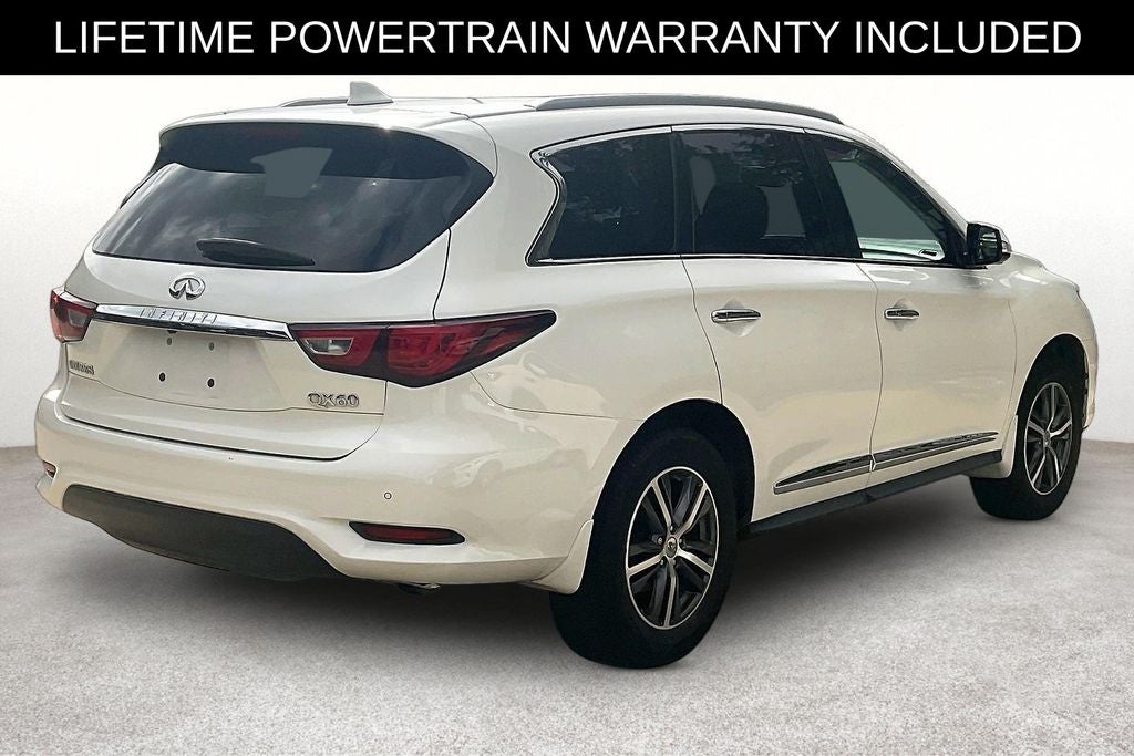 2017 INFINITI QX60 Base