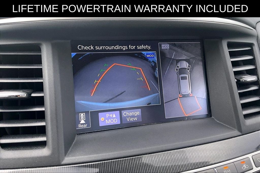 2017 INFINITI QX60 Base