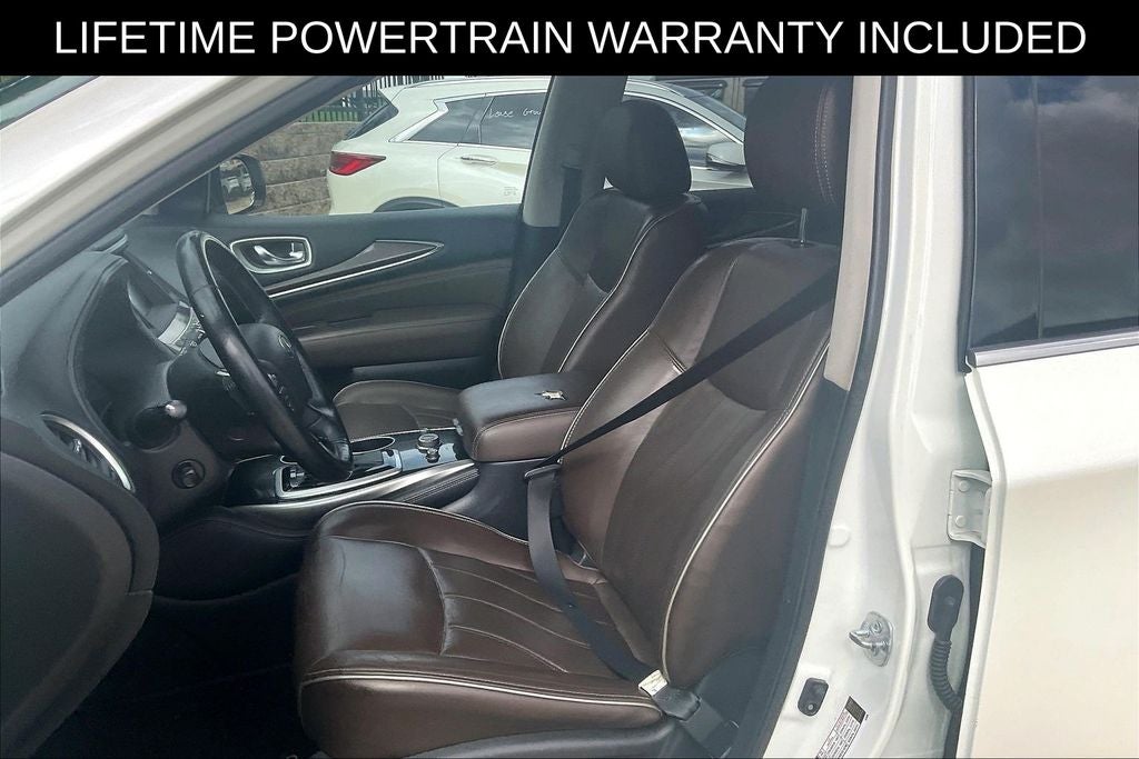 2017 INFINITI QX60 Base
