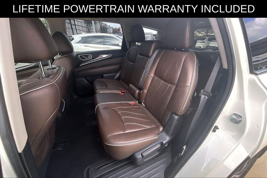 2017 INFINITI QX60 Base