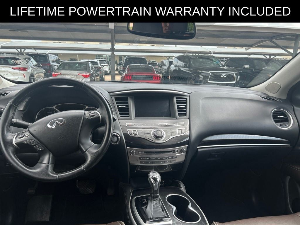 2017 INFINITI QX60 Base