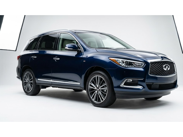 2020 INFINITI QX60 LUXE