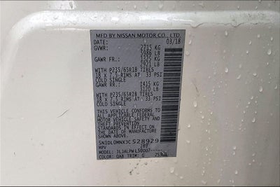 2018 INFINITI QX60 Base