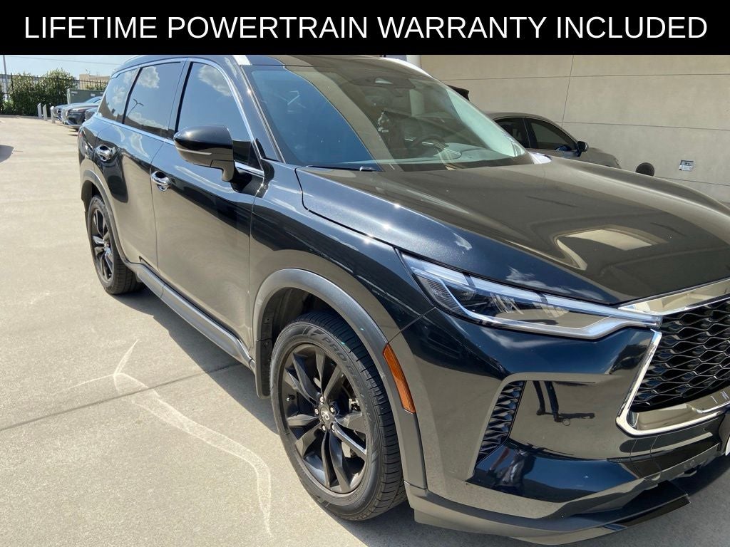 2024 INFINITI QX60 LUXE