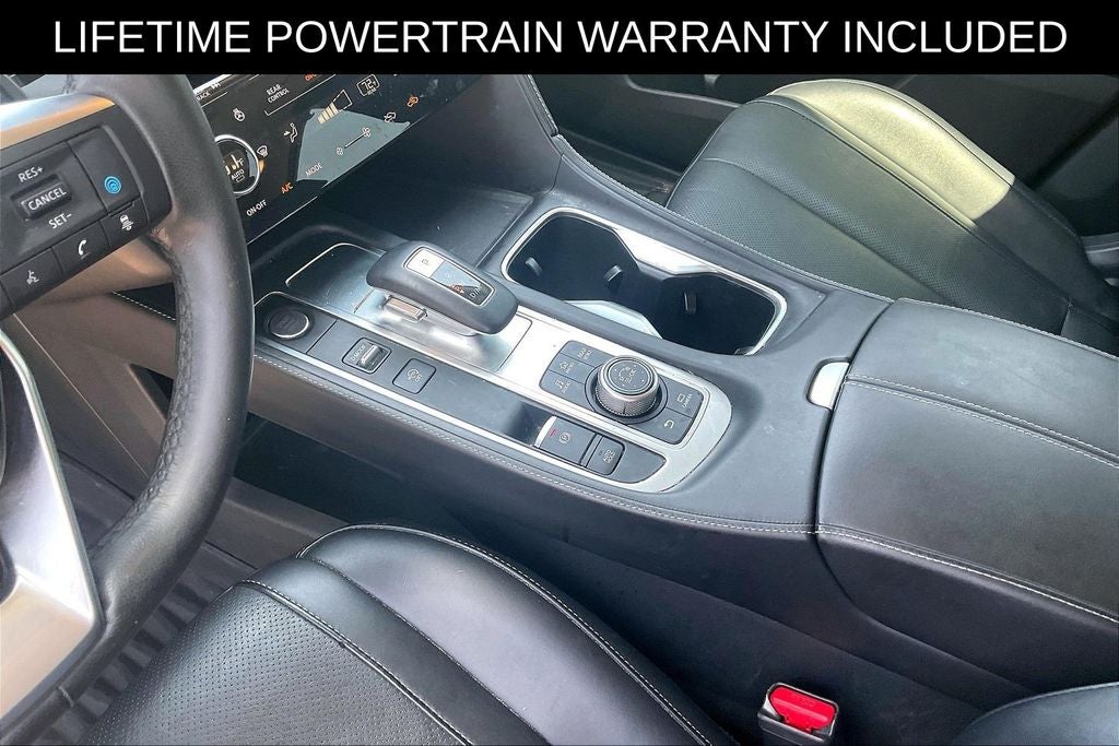 2024 INFINITI QX60 LUXE