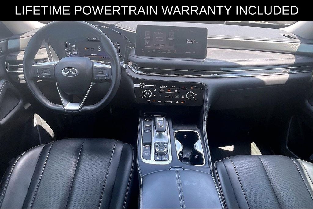 2024 INFINITI QX60 LUXE