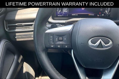 2024 INFINITI QX60 LUXE