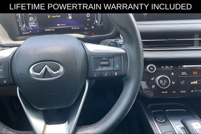2024 INFINITI QX60 LUXE