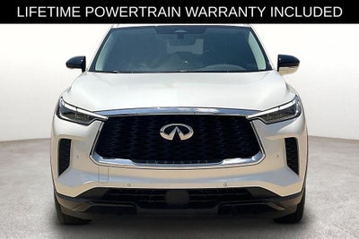 2024 INFINITI QX60 LUXE