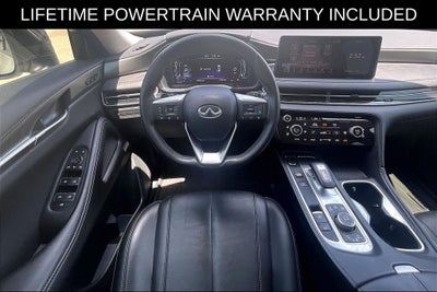 2024 INFINITI QX60 LUXE