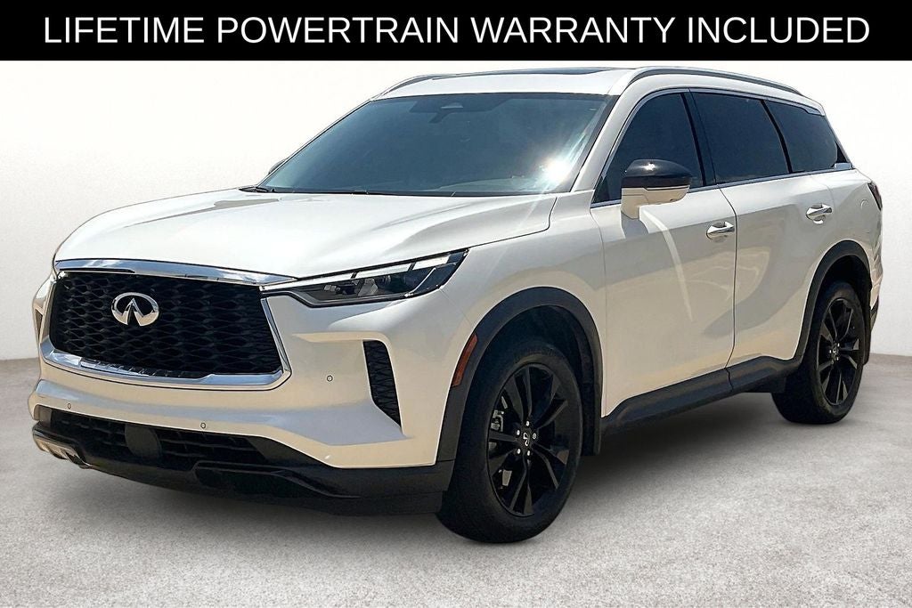 2024 INFINITI QX60 LUXE