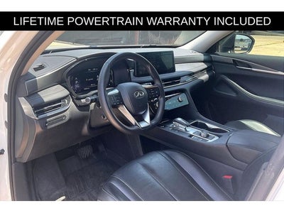 2024 INFINITI QX60 LUXE