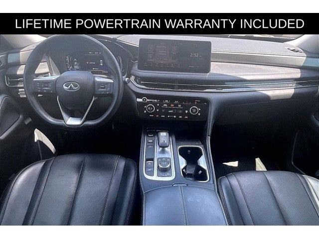 2024 INFINITI QX60 LUXE