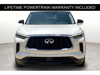 2024 INFINITI QX60 LUXE