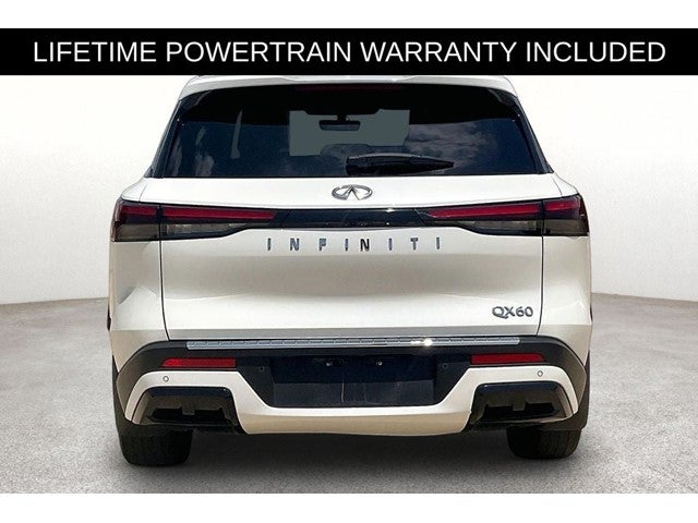 2024 INFINITI QX60 LUXE