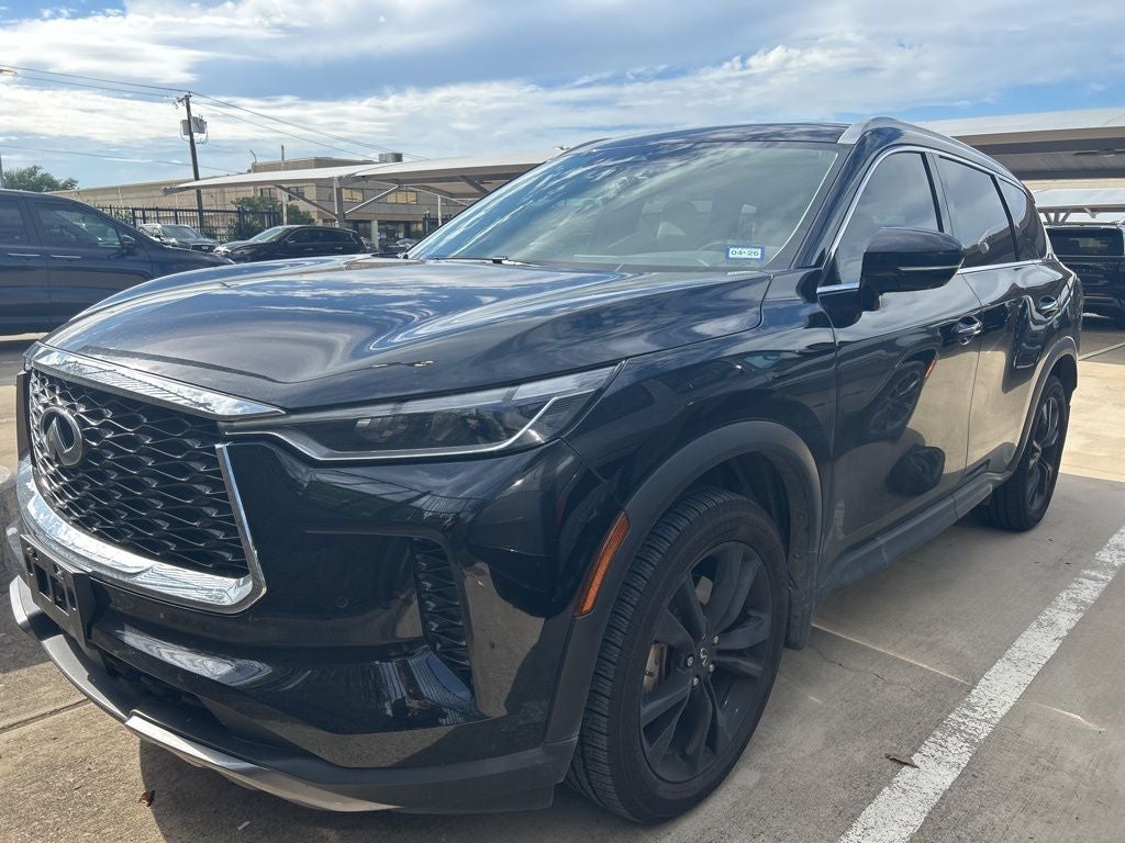 2022 INFINITI QX60 LUXE