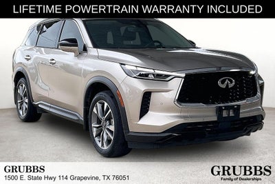 2024 INFINITI QX60 LUXE