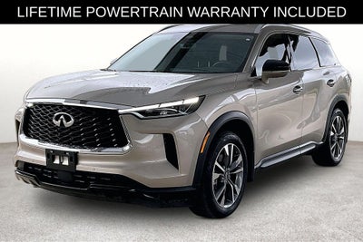 2024 INFINITI QX60 LUXE